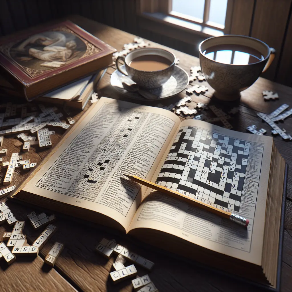 Bog Krydsord Løsninger